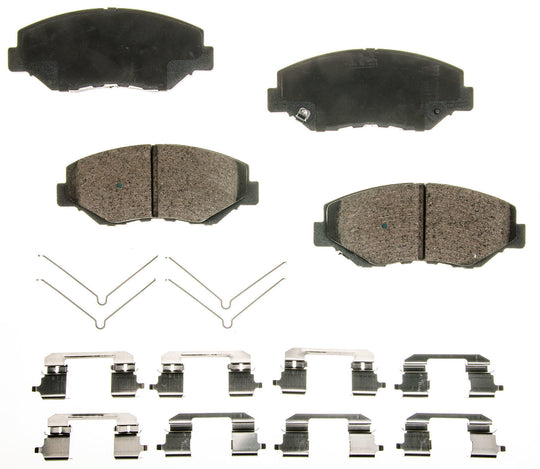 BRX914 Bremex Ceramic Disc Brake Pad Set With Hardware Bremex Canada