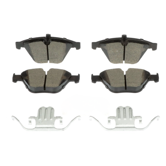 BRX918A Bremex Ceramic Front Disc Brake Pad Set Bremex Canada