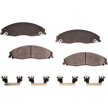 Load image into Gallery viewer, BRX921 Bremex Ceramic Front Disc Brake Pad Set With Hardware Bremex Canada
