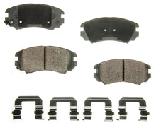 Load image into Gallery viewer, BRX924 Bremex Ceramic Disc Brake Pad Set With Hardware Bremex Canada