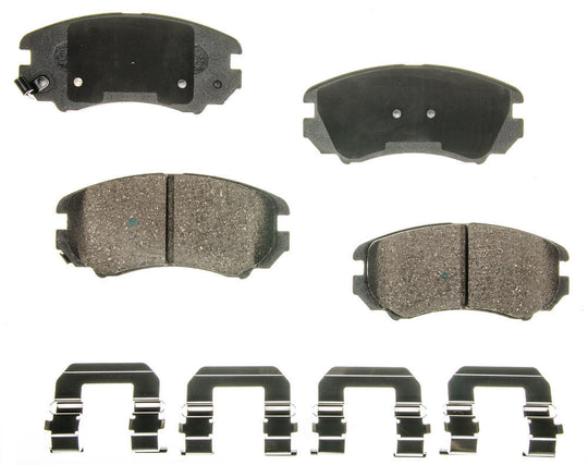 BRX924 Bremex Ceramic Disc Brake Pad Set With Hardware Bremex Canada