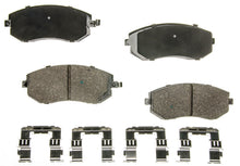 Load image into Gallery viewer, BRX929 Bremex Ceramic Disc Brake Pad Set With Hardware Bremex Canada
