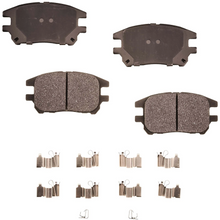 Load image into Gallery viewer, BRX930 Bremex Ceramic Front Disc Brake Pad Set With Hardware Bremex Canada
