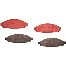 Load image into Gallery viewer, BRX931 Bremex Ceramic Front Disc Brake Pad Set With Hardware Bremex Canada