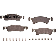 Charger l'image dans la galerie, BRX934 Bremex Ceramic Front Disc Brake Pad Set With Hardware Bremex Canada