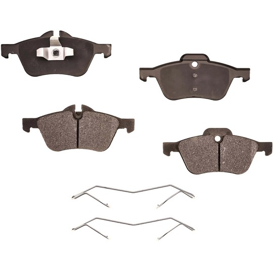 BRX939 Bremex Ceramic Front Disc Brake Pad Set Bremex Canada