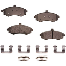 Load image into Gallery viewer, BRX941 Bremex Ceramic Front Disc Brake Pad Set With Hardware Bremex Canada