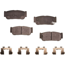 Charger l'image dans la galerie, BRX954 Bremex Ceramic Rear Disc Brake Pad Set With Hardware Bremex Canada