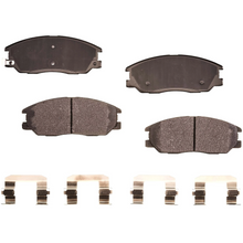 Load image into Gallery viewer, BRX955 Bremex Ceramic Front Disc Brake Pad Set With Hardware Bremex Canada