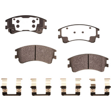 Load image into Gallery viewer, BRX957 Bremex Ceramic Front Disc Brake Pad Set With Hardware Bremex Canada