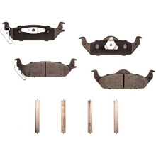 Charger l'image dans la galerie, BRX963 Bremex Ceramic Rear Disc Brake Pad Set With Hardware Bremex Canada