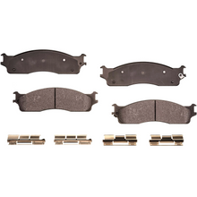 Charger l'image dans la galerie, BRX965 Bremex Ceramic Front Disc Brake Pad Set With Hardware Bremex Canada