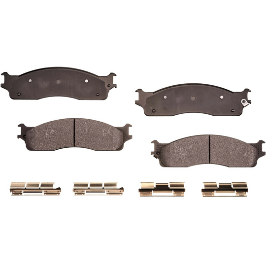 BRX965 Bremex Ceramic Front Disc Brake Pad Set With Hardware Bremex Canada