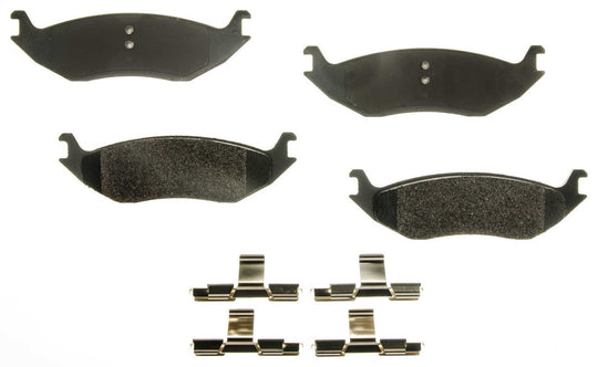 BRX967 Bremex Ceramic Disc Brake Pad Set With Hardware Bremex Canada