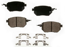 Load image into Gallery viewer, BRX969 Bremex Ceramic Disc Brake Pad Set With Hardware Bremex Canada