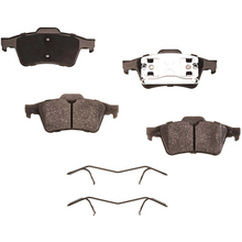 Load image into Gallery viewer, BRX973 Bremex Ceramic Rear Disc Brake Pad Set Bremex Canada