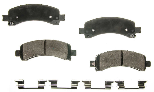 BRX974 Bremex Ceramic Disc Brake Pad Set With Hardware Bremex Canada