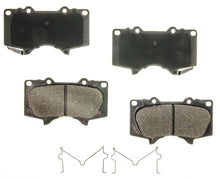 Load image into Gallery viewer, BRX976 Bremex Ceramic Disc Brake Pad Set With Hardware Bremex Canada