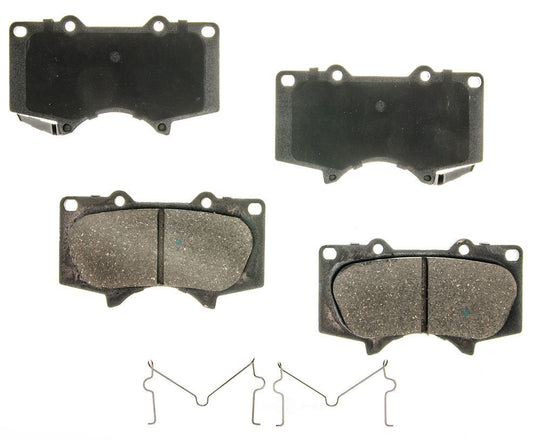 BRX976 Bremex Ceramic Disc Brake Pad Set With Hardware Bremex Canada