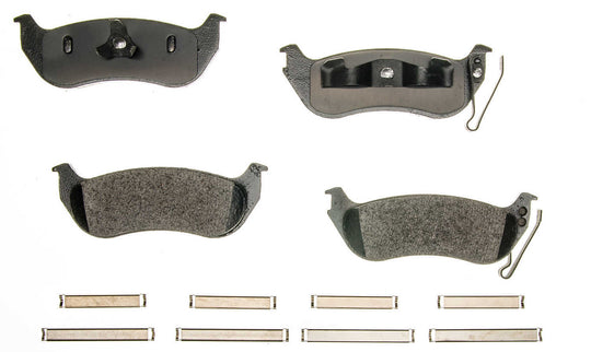 BRX981 Bremex Ceramic Disc Brake Pad Set With Hardware Bremex Canada