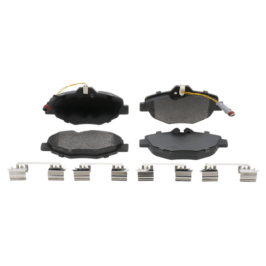BRX987 Bremex Ceramic Front Disc Brake Pad Set With Hardware Bremex Canada