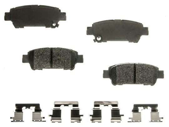 BRX995 Bremex Ceramic Disc Brake Pad Set With Hardware Bremex Canada
