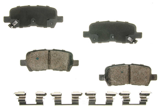 BRX999 Bremex Ceramic Disc Brake Pad Set With Hardware Bremex Canada