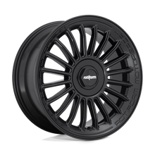 Charger l'image dans la galerie, R161198500+35D - Rotiform R161 Buc-M 19X8.5 BLANK  35mm Matte Black - Rotiform Wheels Canada