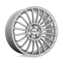 Load image into Gallery viewer, R1531885F8+45 - Rotiform R153 Buc 18X8.5 5X112  45mm Gloss Silver - Rotiform Wheels Canada
