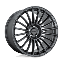 Load image into Gallery viewer, R154200565+45 - Rotiform R154 Buc 20X10.5 5X114.3  45mm Matte Anthracite - Rotiform Wheels Canada