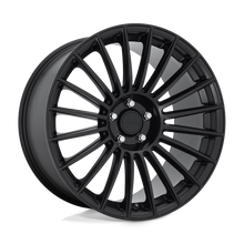 Load image into Gallery viewer, R157200543+45 - Rotiform R157 Buc 20X10.5 5X112  45mm Matte Black - Rotiform Wheels Canada