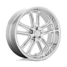 Load image into Gallery viewer, U13117706140 - US Mag U131 Bullet 17X7 5X120.65  1mm Chrome - US Mag Wheels Canada