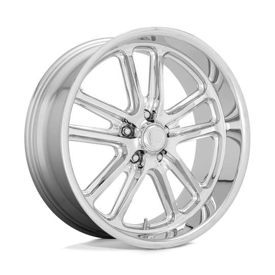 U13120806545 - US Mag U131 Bullet 20X8 5X114.3  1mm Chrome - US Mag Wheels Canada
