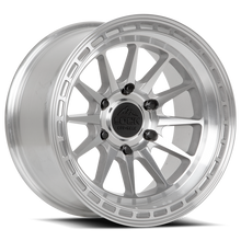 Charger l'image dans la galerie, BAJA-7854MC - Lock Off-Road Baja 17X8 5X114.3 ET 40mm Machined With Clear Coat - Lock Off-Road Wheels Canada