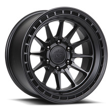 Load image into Gallery viewer, BAJA-7957MB - Lock Offroad Baja 17X9 5X127 ET 0mm Matte Black - Lock Offroad Wheels Canada