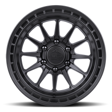 Load image into Gallery viewer, BAJA-7854MB - Lock Off-Road Baja 17X8 5X114.3 ET 40mm Matte Black with Matte Black Ring - Lock Off-Road Wheels Canada