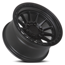 Load image into Gallery viewer, BAJA-7860MB - Lock Off-Road Baja 17X8 6X130 ET 38mm Matte Black with Matte Black Ring - Lock Off-Road Wheels Canada