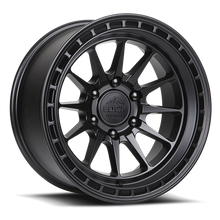 Load image into Gallery viewer, BAJA-7854MB - Lock Off-Road Baja 17X8 5X114.3 ET 40mm Matte Black with Matte Black Ring - Lock Off-Road Wheels Canada