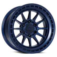 Charger l'image dans la galerie, BAJA-7963BLUE - Lock Offroad Baja 17X9 6X135 ET 0mm Matte Blue - Lock Offroad Wheels Canada