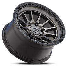 Charger l'image dans la galerie, BAJA-7854MG - Lock Off-Road Baja 17X8 5X114.3 ET 40mm Matte Grey with Matte Black Ring - Lock Off-Road Wheels Canada