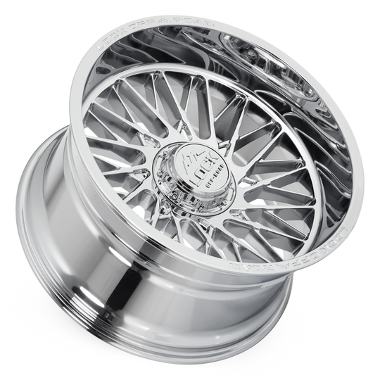 BANDIT-22287C - Lock Extreme Bandit 22X12 8X170 ET -44mm Chrome - Lock Extreme Wheels Canada