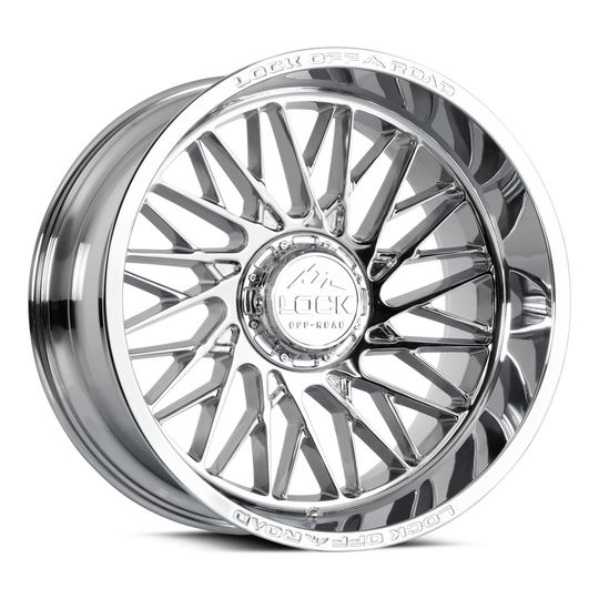 BANDIT-22288C - Lock Extreme Bandit 22X12 8X180 ET -44mm Chrome - Lock Extreme Wheels Canada