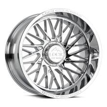 Charger l'image dans la galerie, BANDIT-22287C - Lock Extreme Bandit 22X12 8X170 ET -44mm Chrome - Lock Extreme Wheels Canada