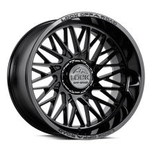 Charger l'image dans la galerie, BANDIT-22188GB - Lock Extreme Bandit 22X10 8X180 ET -18mm Gloss Black - Lock Extreme Wheels Canada