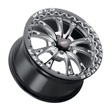 Charger l'image dans la galerie, S90870067P50 - WELD Street Performance Belmont Beadlock 17X10 5X114.3 +50mm Gloss Black Milled &amp; Diamond Lip - WELD Street Performance Wheels Canada