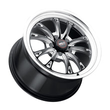 Charger l'image dans la galerie, S15780045P40 - WELD Street Performance Belmont Drag 18X10 5X112 +40mm Gloss Black Milled &amp; Diamond Lip - WELD Street Performance Wheels Canada