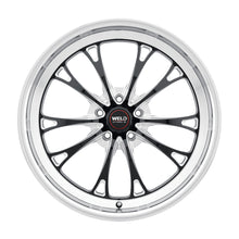 Load image into Gallery viewer, S11380562P54 - WELD Street Performance Belmont 18X10.5 5X120.65 +54mm Gloss Black Milled &amp; Diamond Lip - WELD Street Performance Wheels Canada
