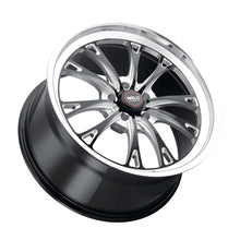 Load image into Gallery viewer, S11380562P54 - WELD Street Performance Belmont 18X10.5 5X120.65 +54mm Gloss Black Milled &amp; Diamond Lip - WELD Street Performance Wheels Canada