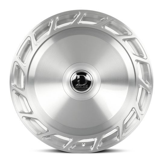 BIGBOY-261000BRSH30 - Dolce Luxury Bigboy 26X10 Blank ET 30mm Brush with Clear Coat - Dolce Luxury Wheels Canada