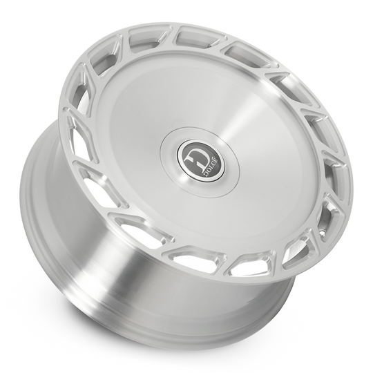 BIGBOY-241000BRSH20 - Dolce Luxury Bigboy 24X10 Blank ET 20mm Brush with Clear Coat - Dolce Luxury Wheels Canada